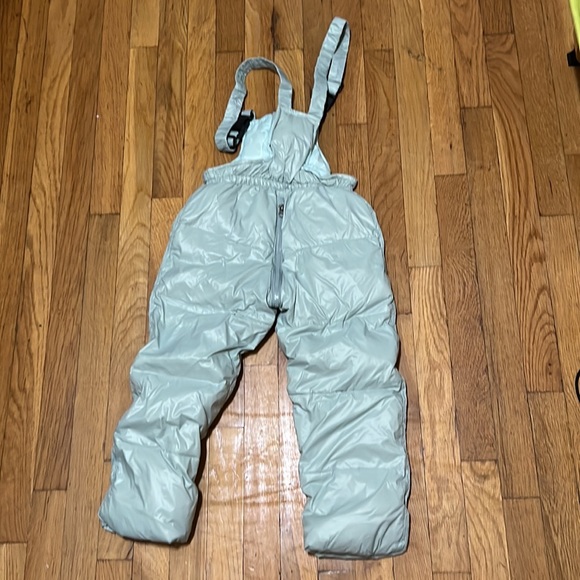 2024 Baby Girls and Boys Winter Warm Hooded Fur Trim Zipper Snows set - Picture 7 of 7